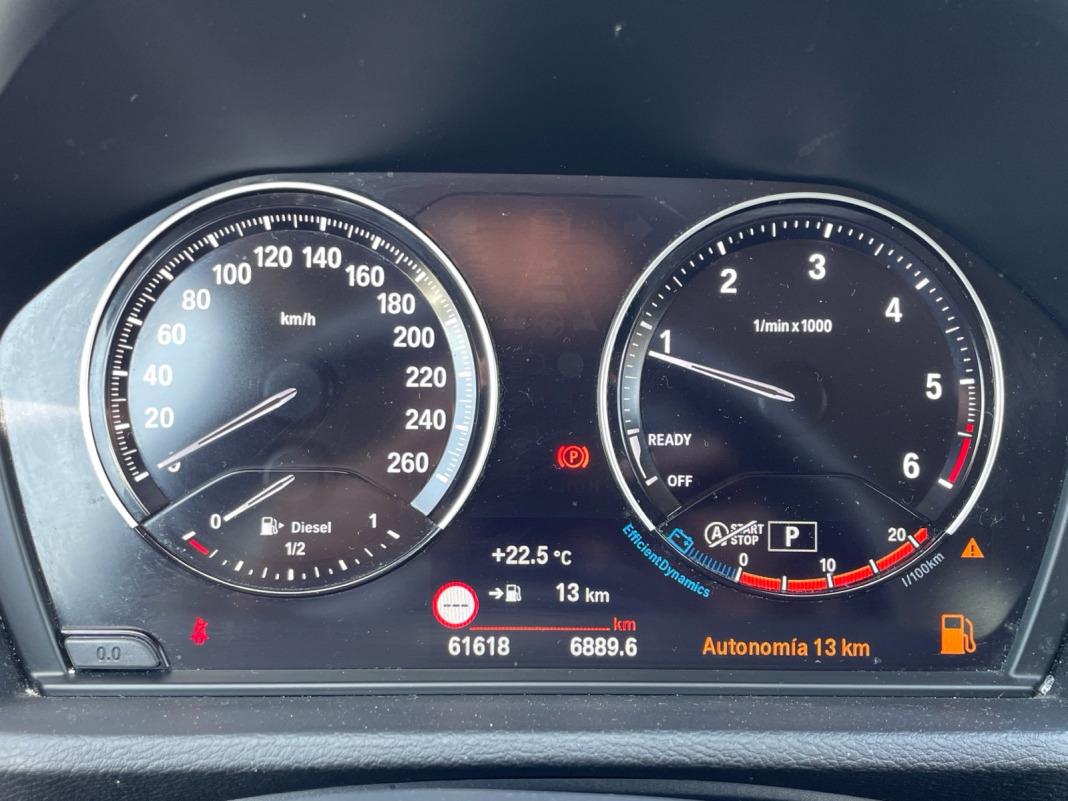 BMW X1 sDrive18d 110 kW (150 CV)