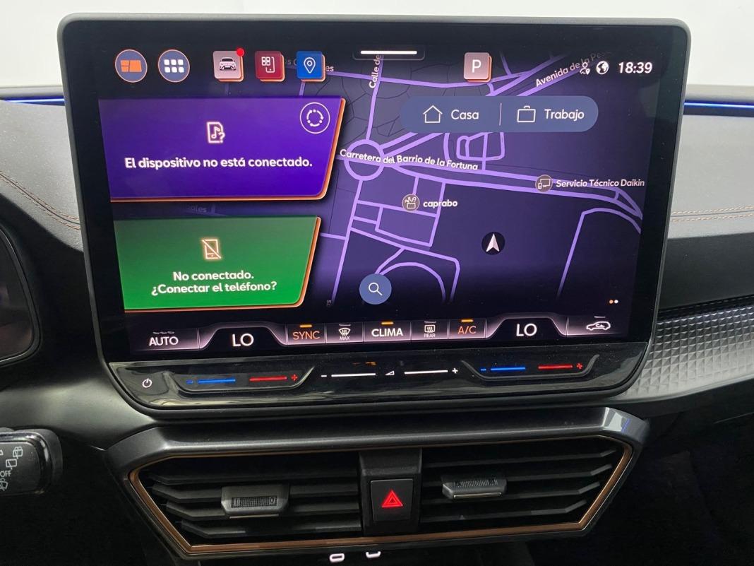CUPRA León 1.5 TSI e-Hybrid DSG 150 kW (204 CV)