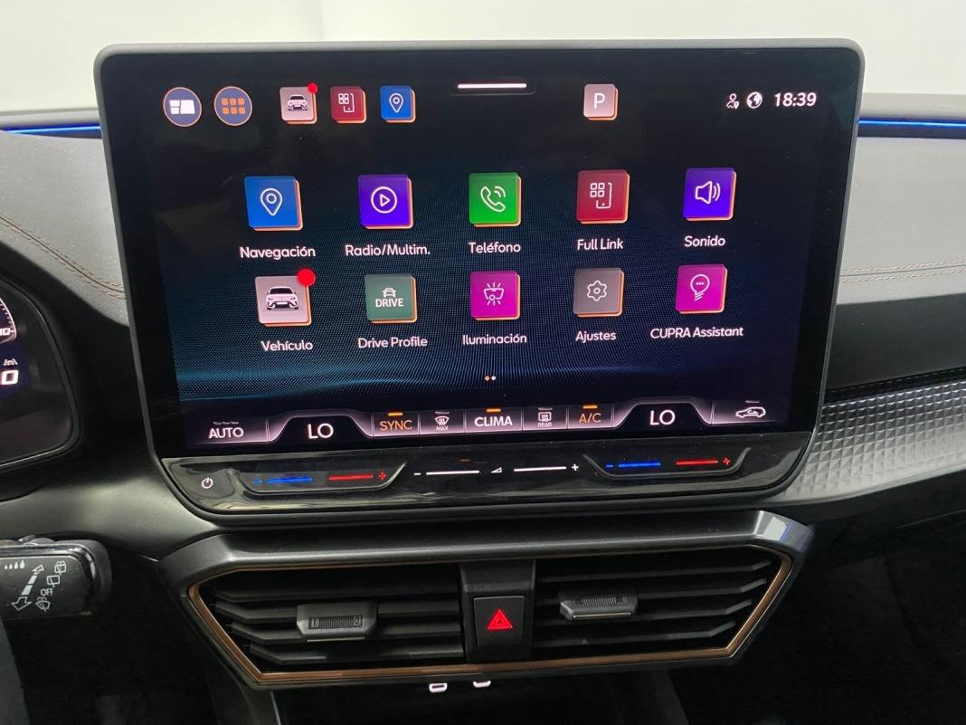 CUPRA León 1.5 TSI e-Hybrid DSG 150 kW (204 CV)
