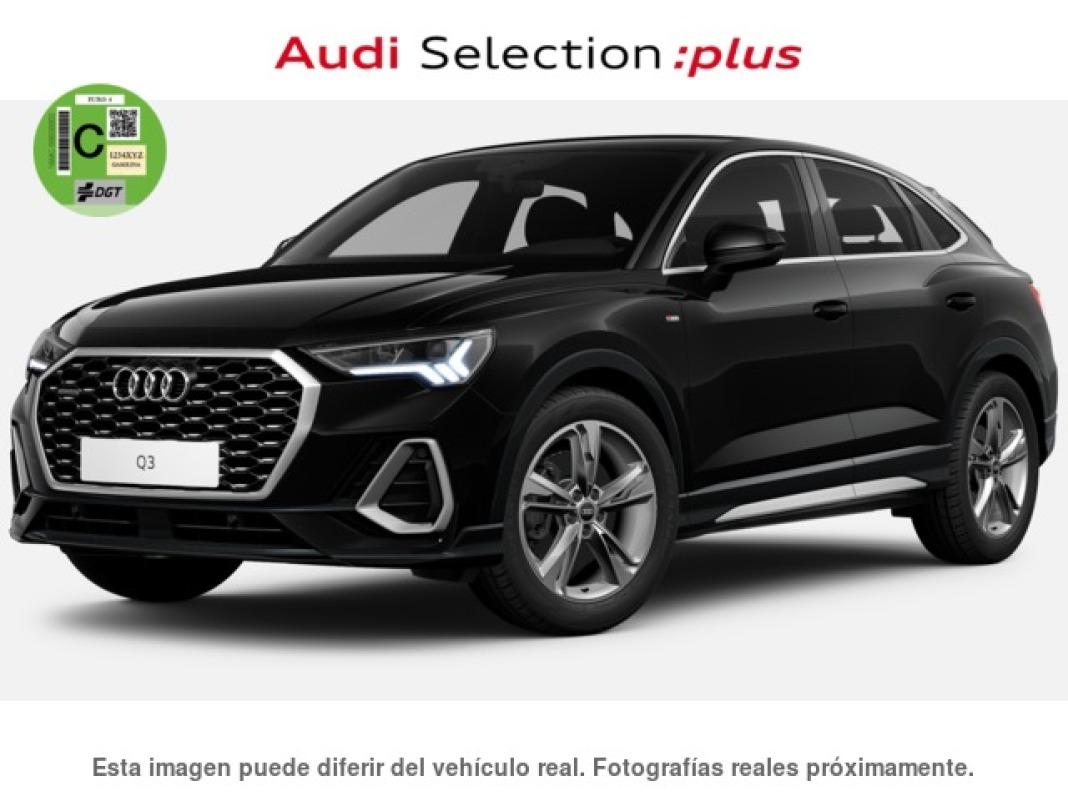 Audi Q3 Sportback Black line 40 TFSI quattro 140 kW (190 CV) S tronic