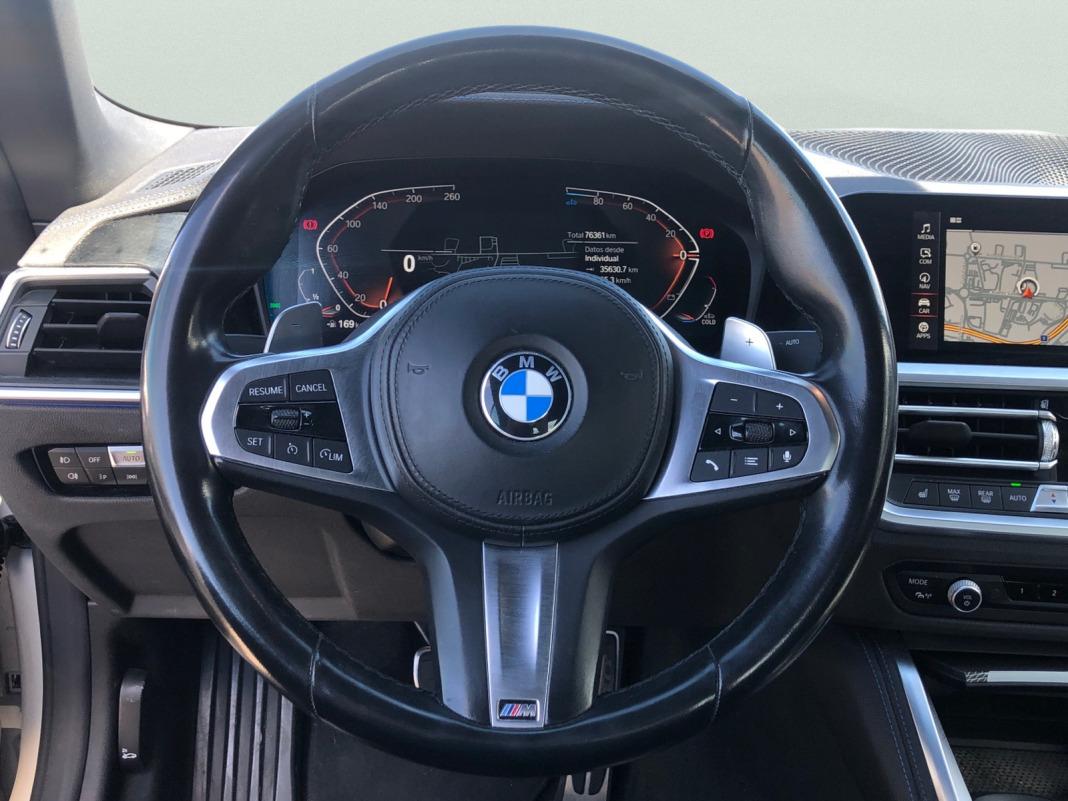 BMW Serie 4 420d Cabrio 140 kW (190 CV)