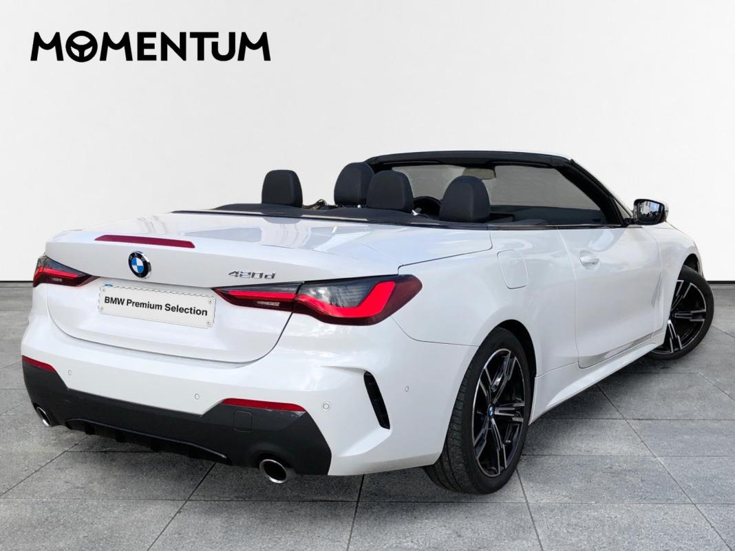 BMW Serie 4 420d Cabrio 140 kW (190 CV)