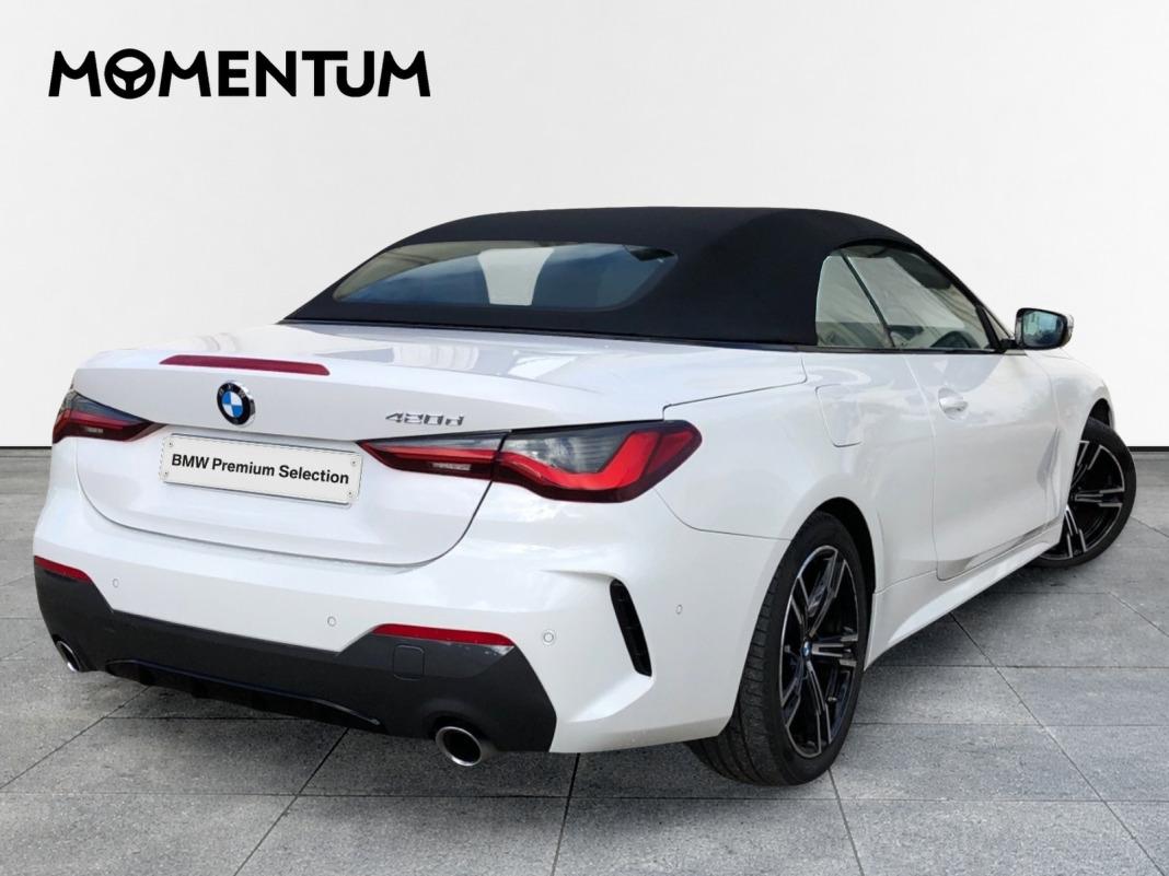 BMW Serie 4 420d Cabrio 140 kW (190 CV)