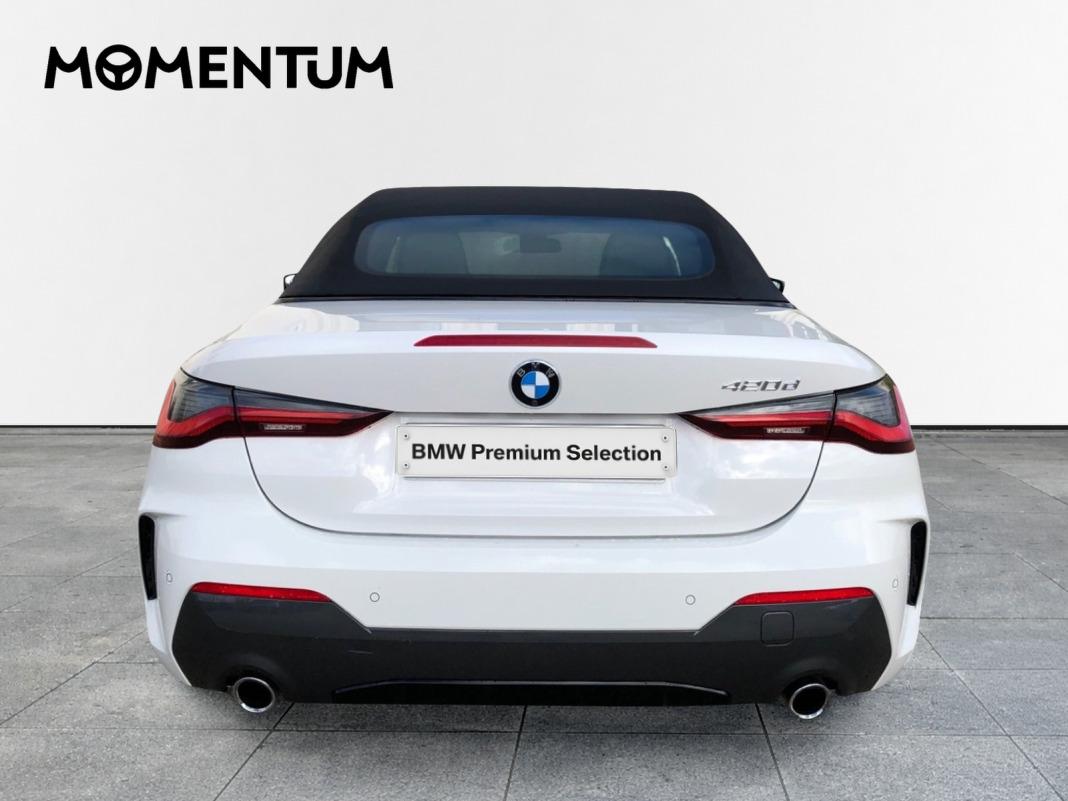 BMW Serie 4 420d Cabrio 140 kW (190 CV)