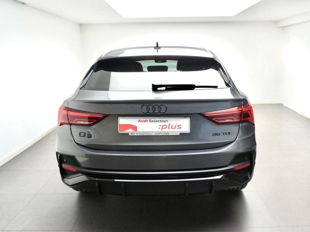 Audi Q3 Sportback Black line 35 TDI 110 kW (150 CV) S tronic