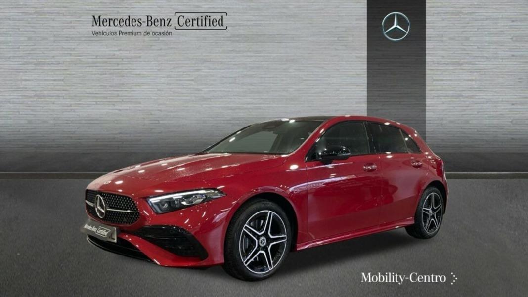 Mercedes Clase A A 250 e con tecnología híbrida EQ