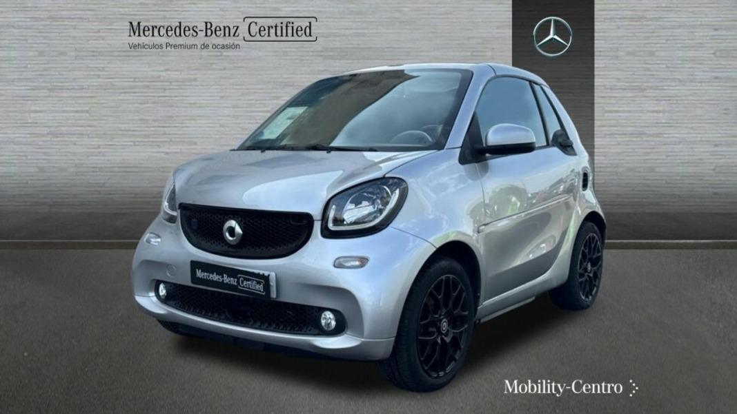 Smart Fortwo 60kW(81CV) electric drive cabrio