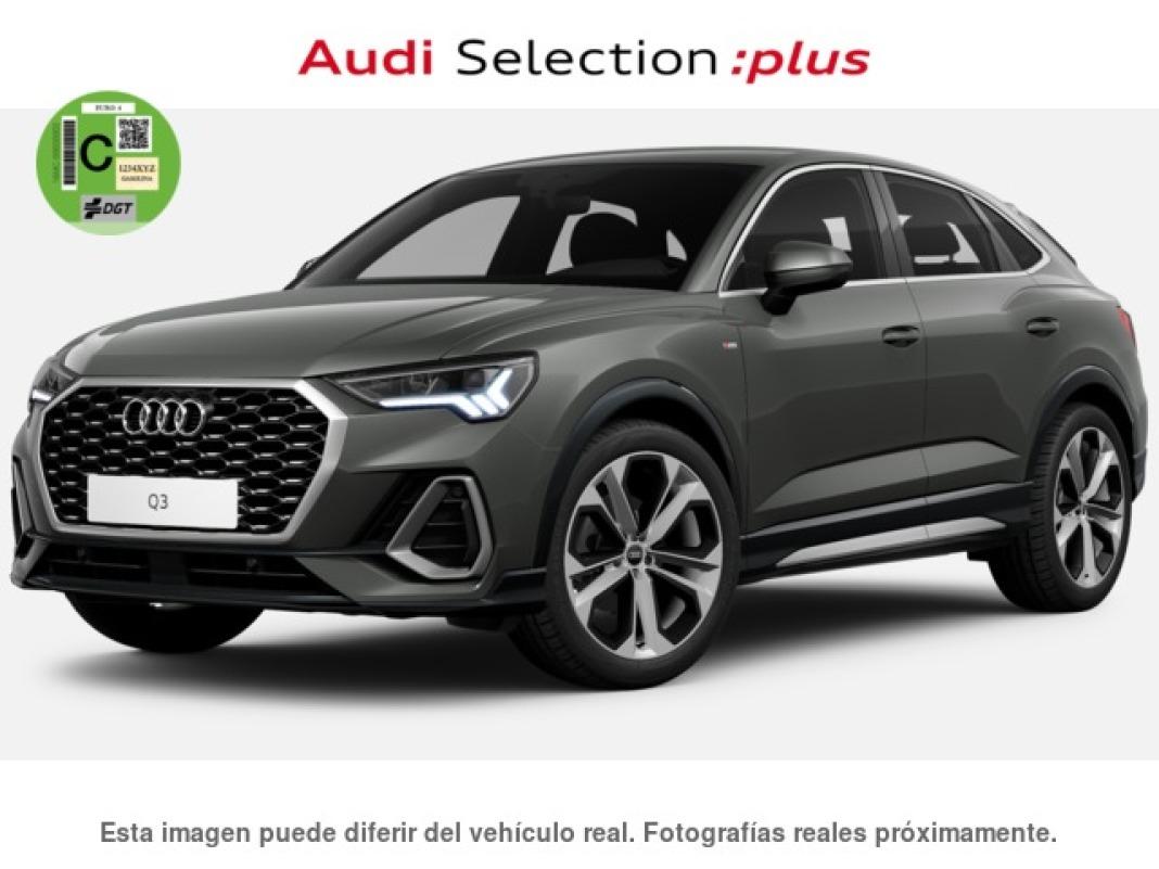 Audi Q3 Sportback Black line 35 TFSI 110 kW (150 CV) S tronic