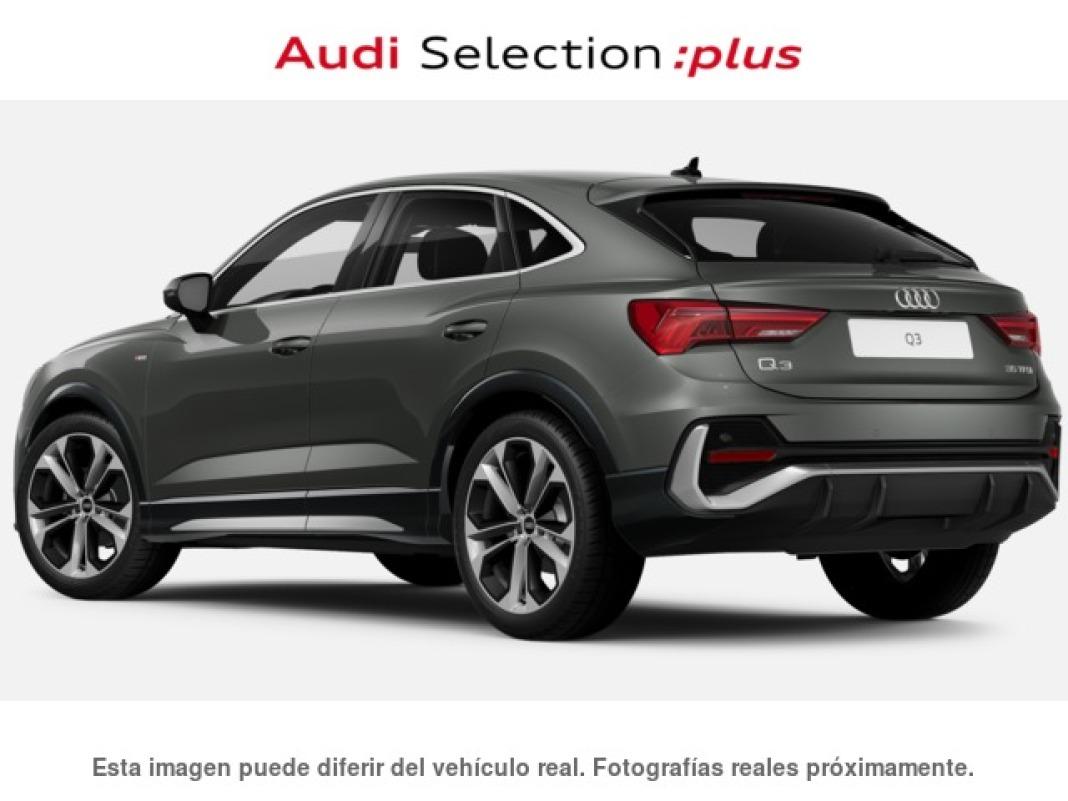 Audi Q3 Sportback Black line 35 TFSI 110 kW (150 CV) S tronic