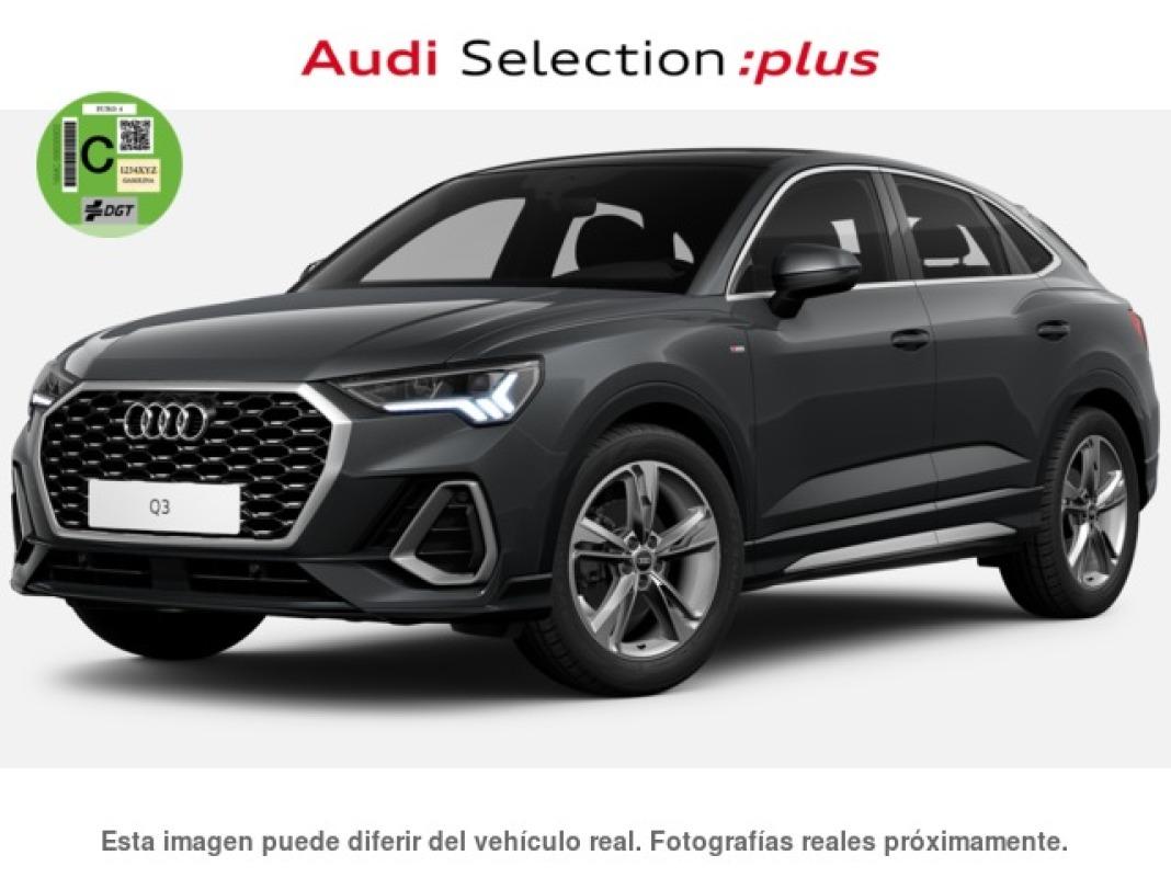 Audi Q3 Sportback Black line 35 TDI 110 kW (150 CV) S tronic