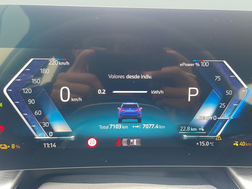 BMW Ix1 eDrive20 150 kW (204 CV)