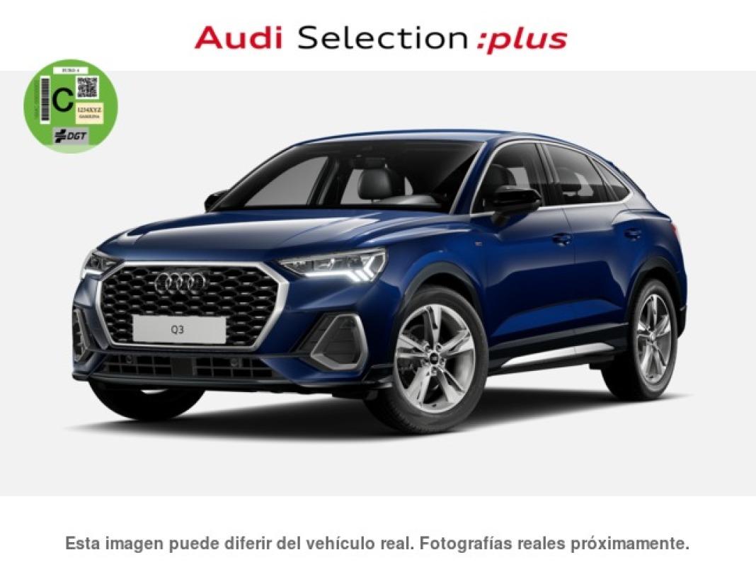 Audi Q3 Sportback Black line 35 TDI 110 kW (150 CV) S tronic