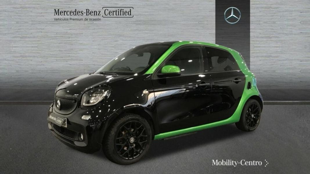 Smart Forfour 60kW(81CV) electric drive