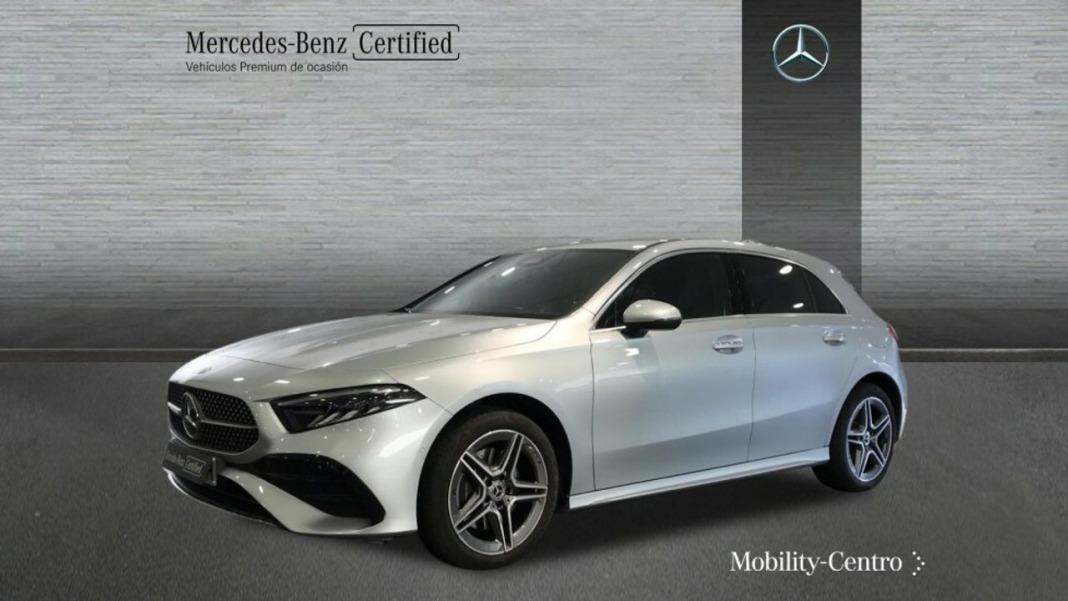 Mercedes Clase A A 250 e con tecnología híbrida EQ