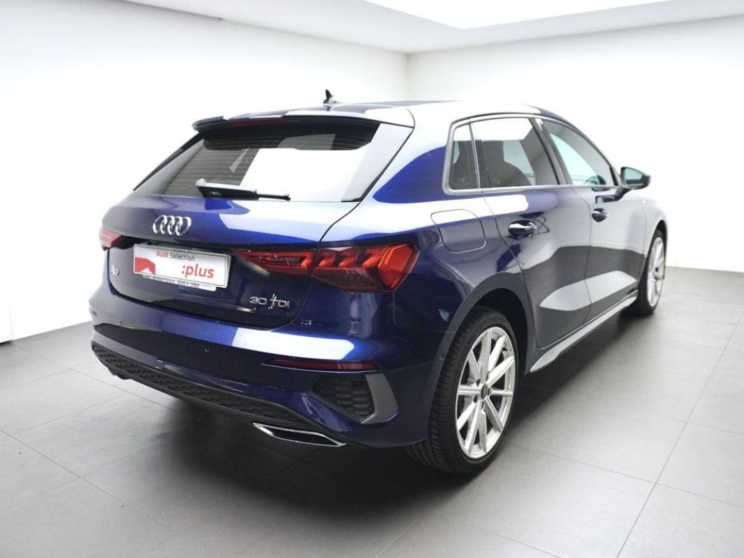 Audi A3 Sportback S line 30 TDI 85 kW (116 CV) S tronic