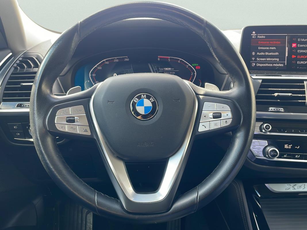 BMW X4 xDrive30d 210 kW (286 CV)
