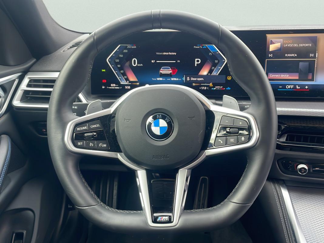 BMW Serie 4 420d Gran Coupe 140 kW (190 CV)