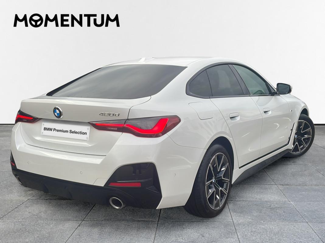 BMW Serie 4 420d Gran Coupe 140 kW (190 CV)
