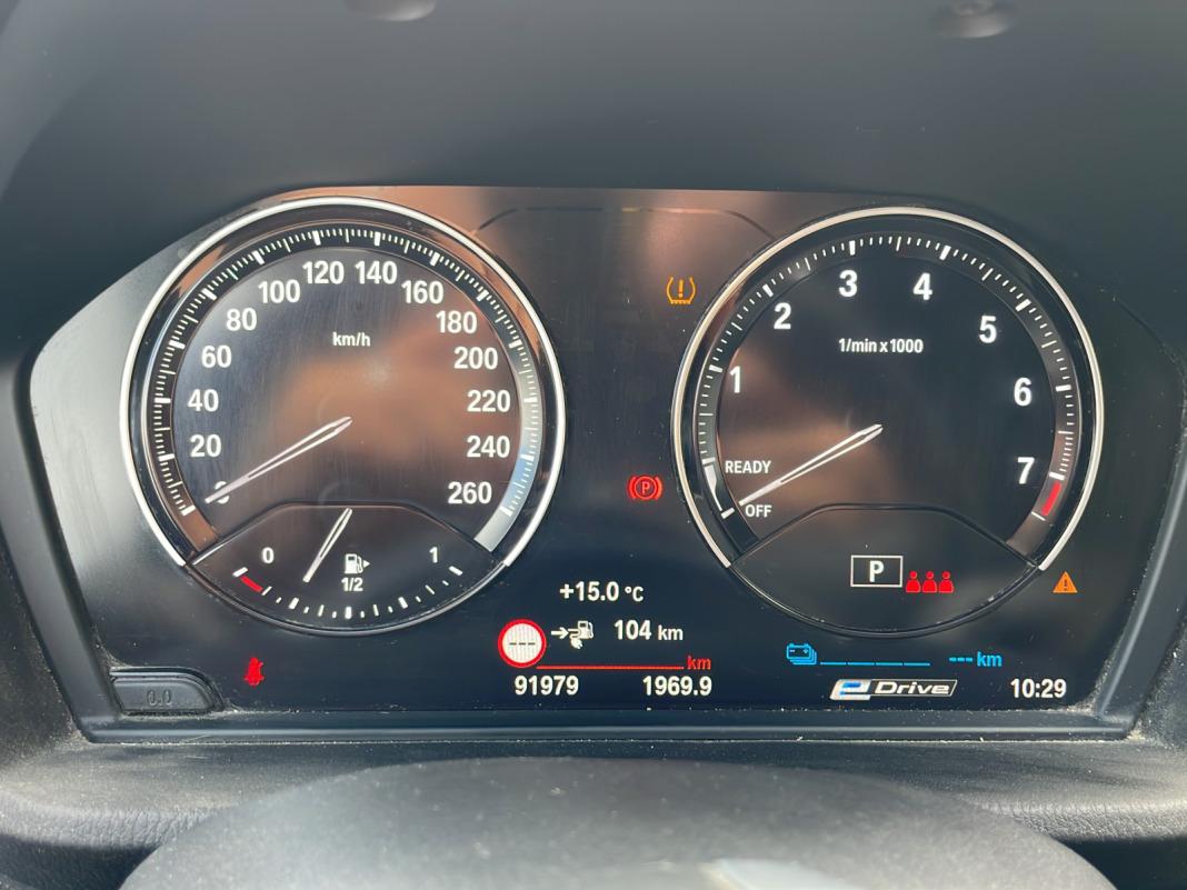 BMW X1 xDrive25e 162 kW (220 CV)