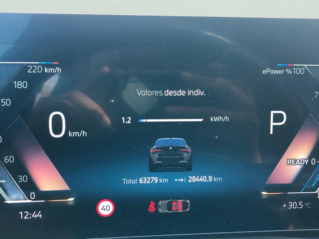 BMW I4 eDrive40 250 kW (340 CV)