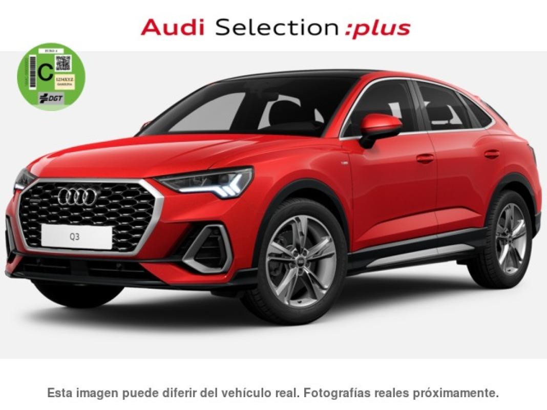 Audi Q3 Sportback Black line 40 TFSI quattro 140 kW (190 CV) S tronic