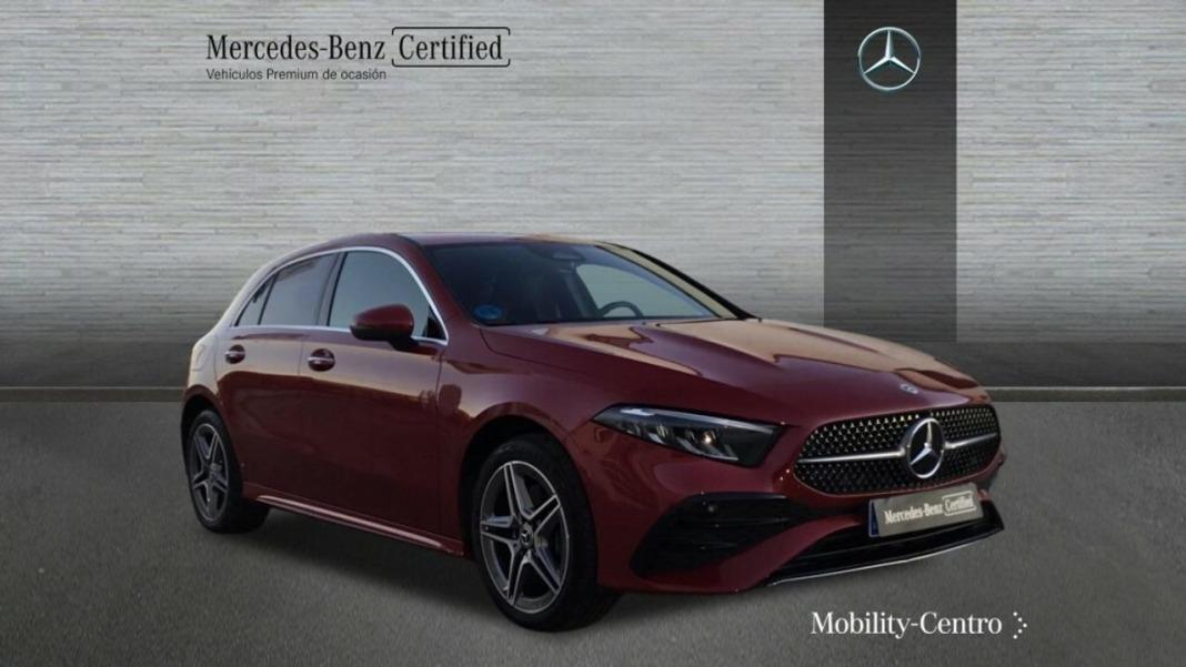 Mercedes Clase A A 250 e con tecnología híbrida EQ