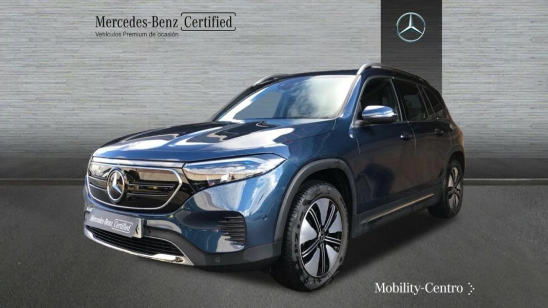 Mercedes Eqb 250 electric art