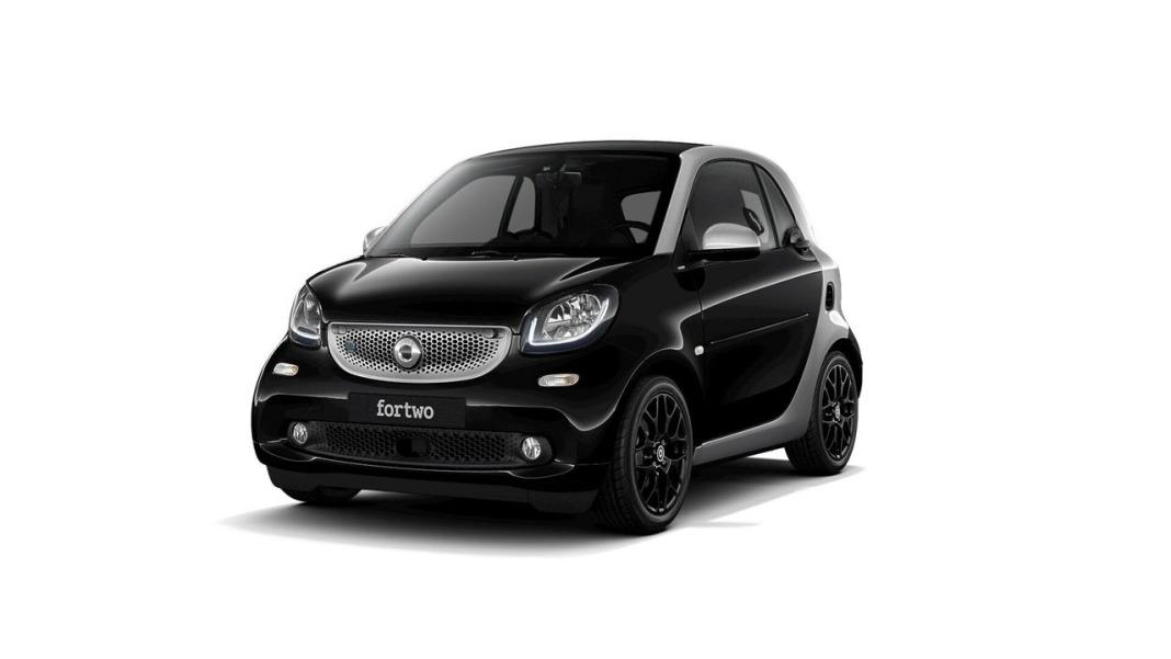 Smart Fortwo 60kW(81CV) EQ coupe