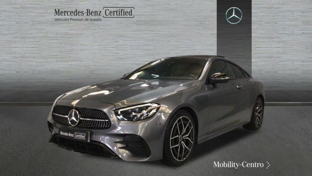 Mercedes Clase E E 220 d Coupé