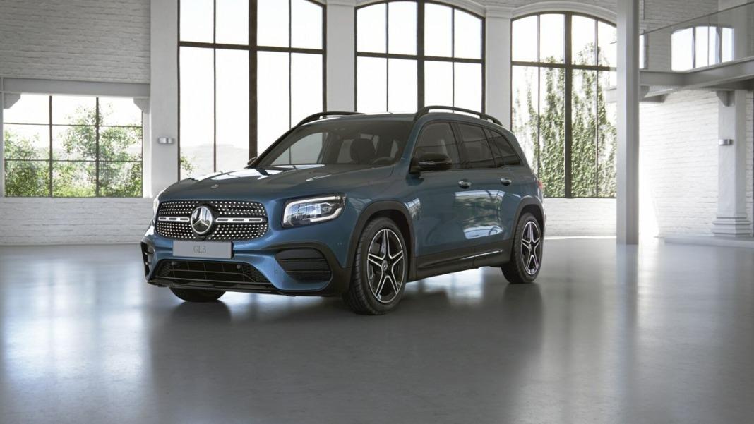 Mercedes Glb GLB 200 d 4MATIC