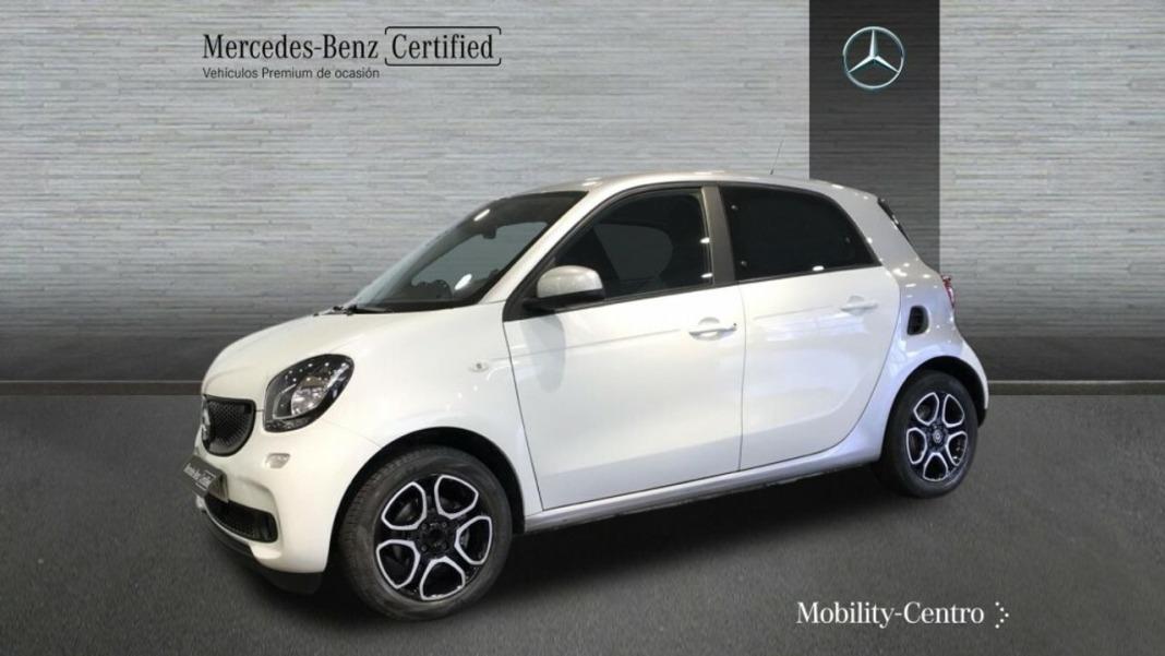Smart Forfour 60kW(81CV) electric drive