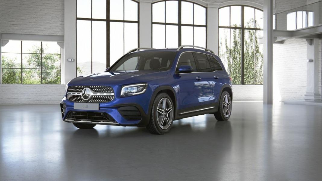 Mercedes Glb GLB 200 d 4MATIC