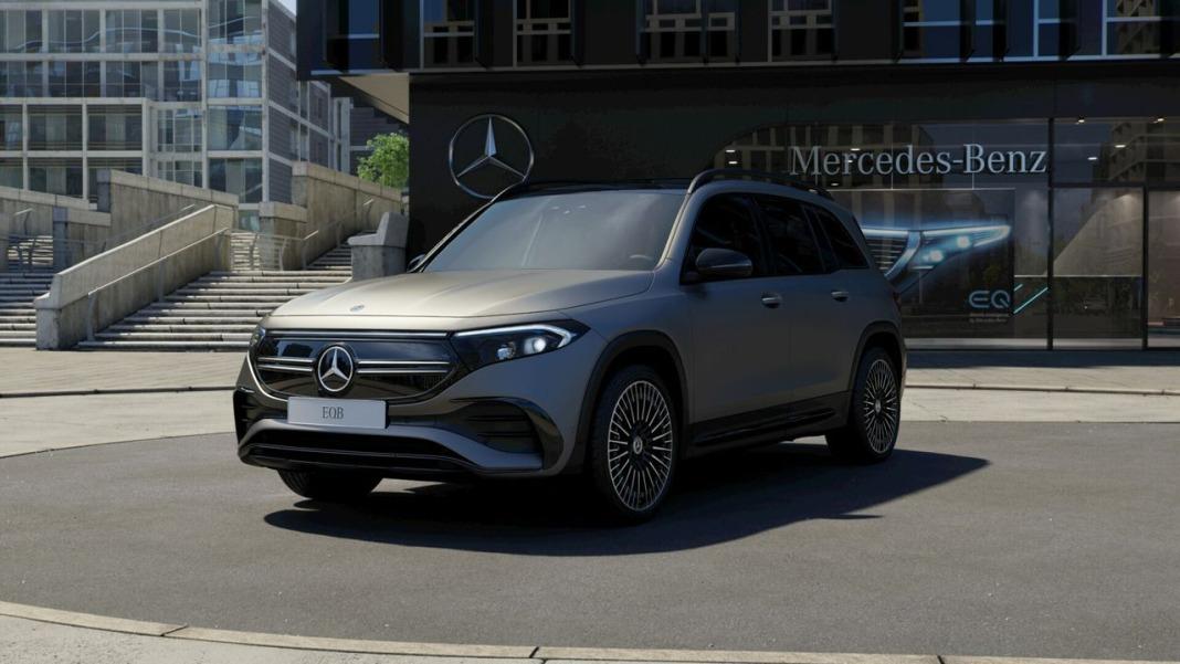Mercedes Eqb 250