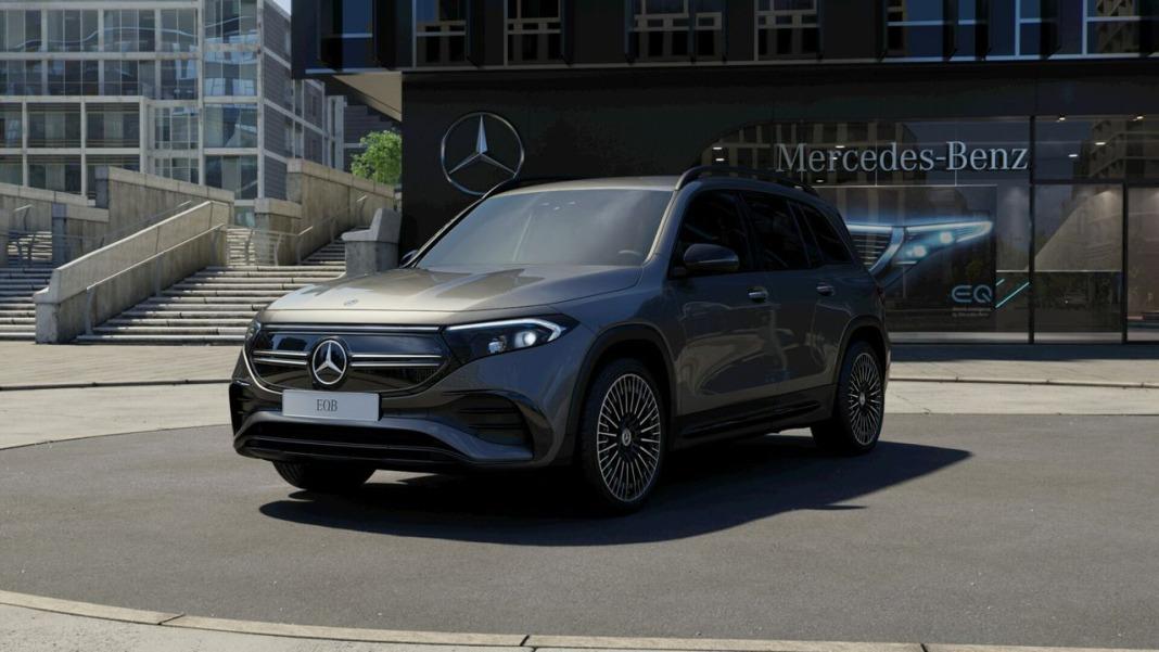 Mercedes Eqb EQB 250+