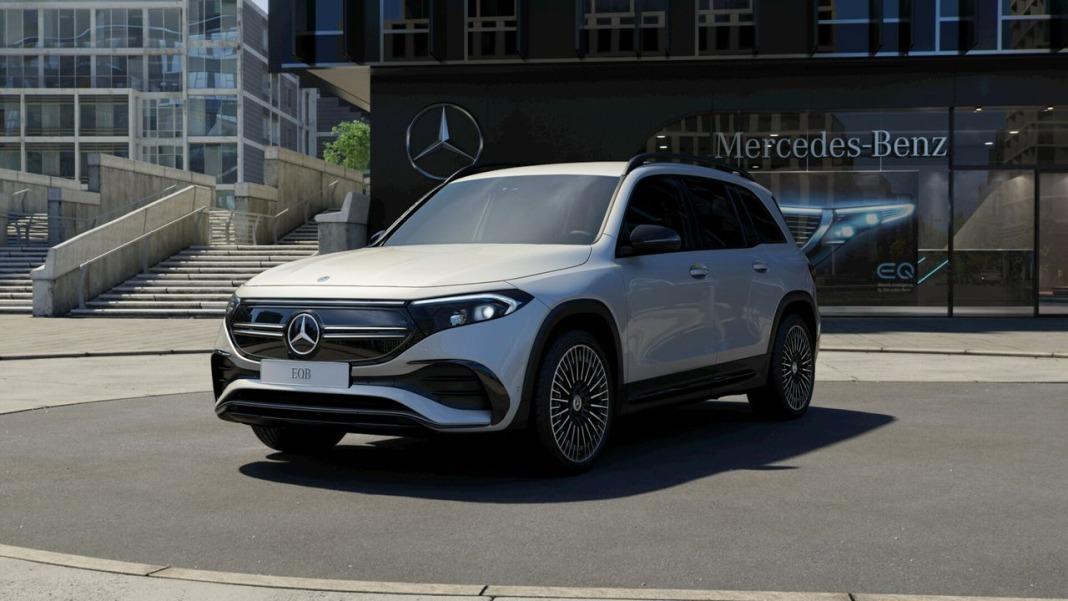 Mercedes Eqb EQB 250+