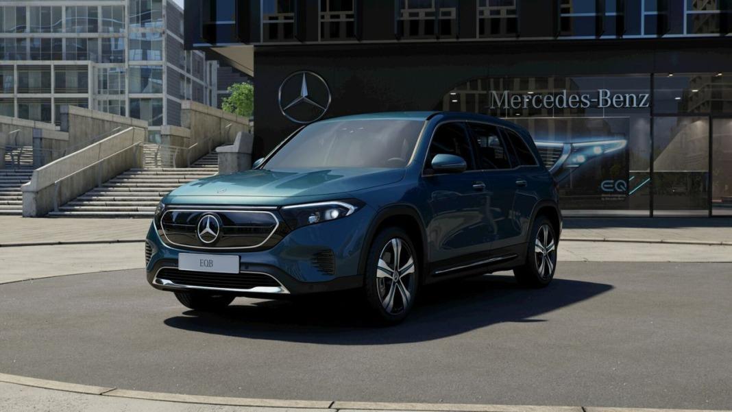 Mercedes Eqb EQB 250+