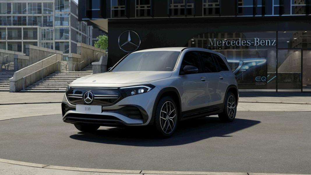 Mercedes Eqb EQB 250+