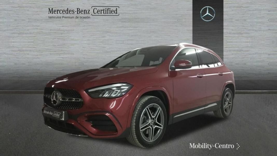Mercedes Gla GLA 250 e con tecnología híbrida EQ