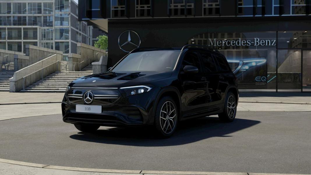Mercedes Eqb EQB 250+