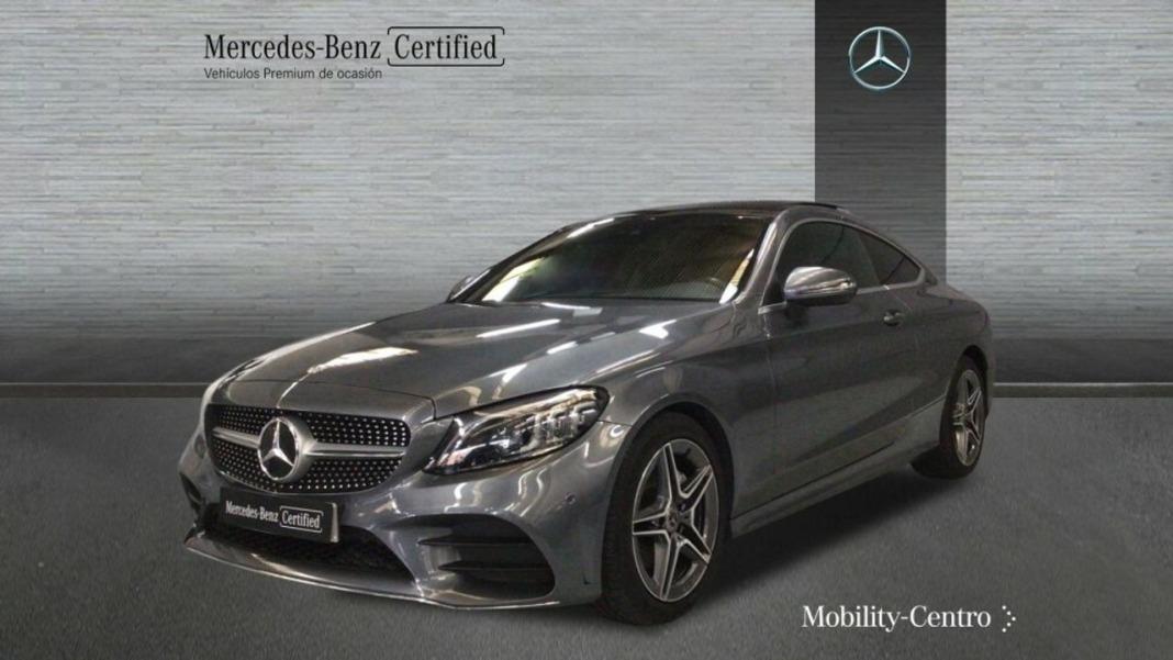 Mercedes Clase C Coupé C 220 d