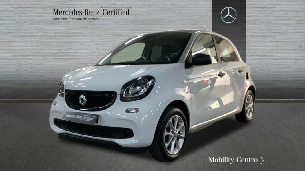 Smart Forfour 60kW(81CV) electric drive