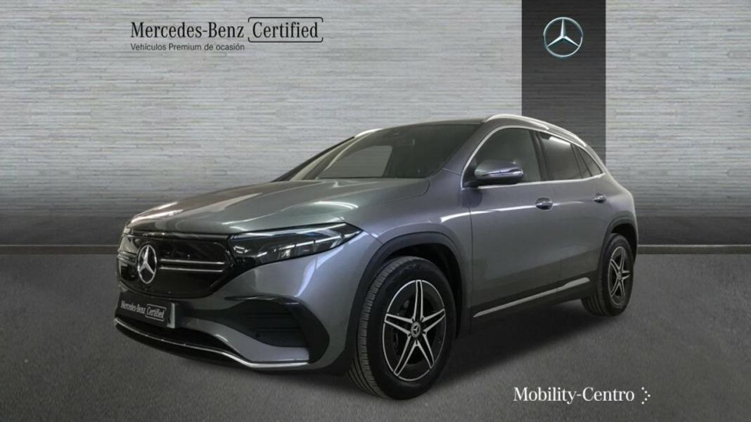 Mercedes Eqa 250+