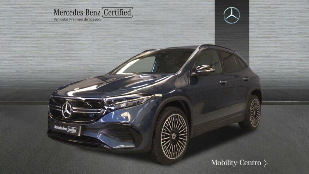 Mercedes Eqa 250+ + amg line