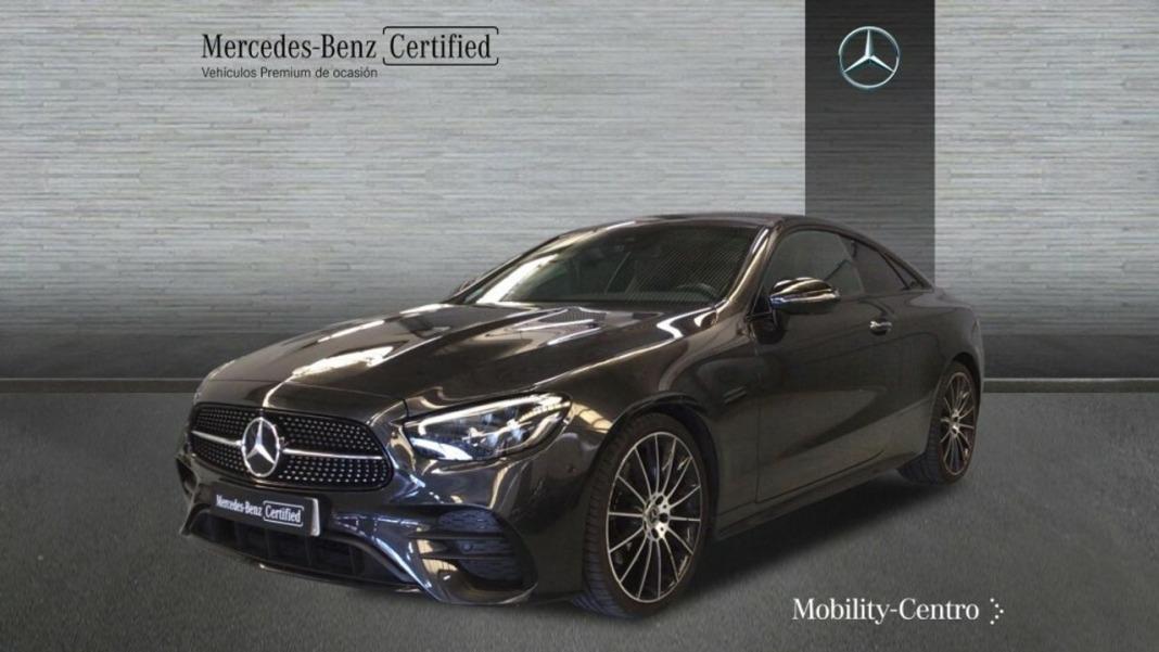 Mercedes Clase E Coupé E 220 d