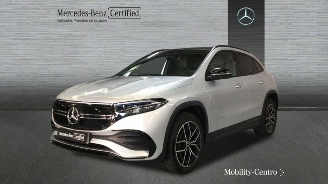 Mercedes Eqa 250+