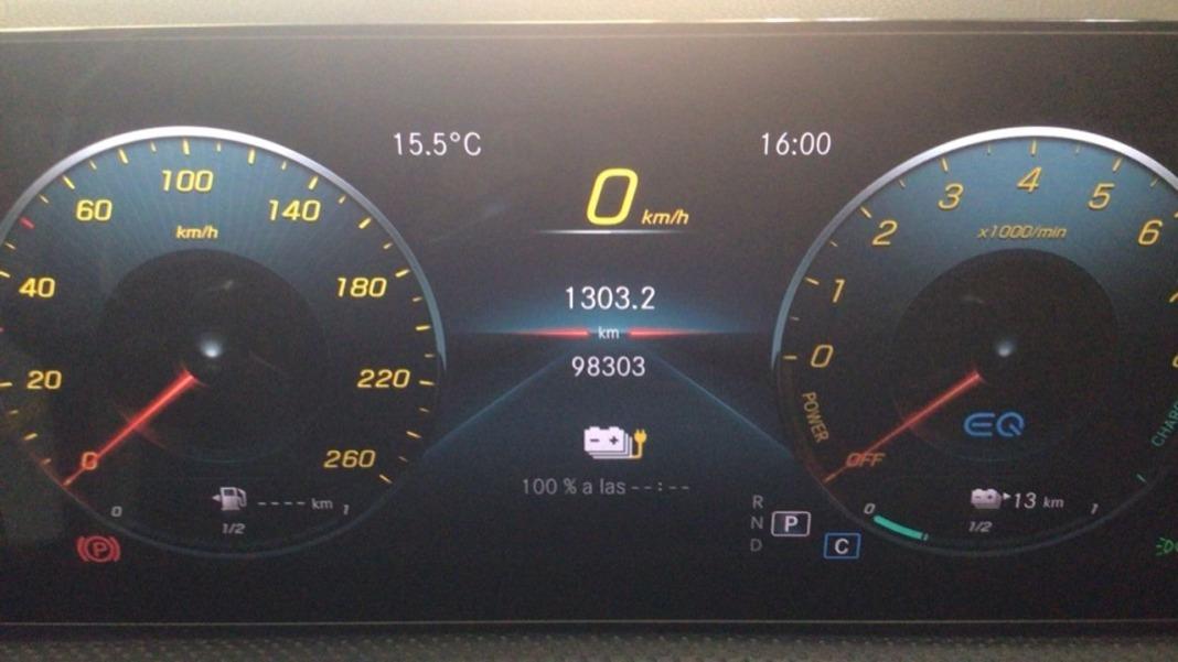 Mercedes Clase A Sedán A 250 e