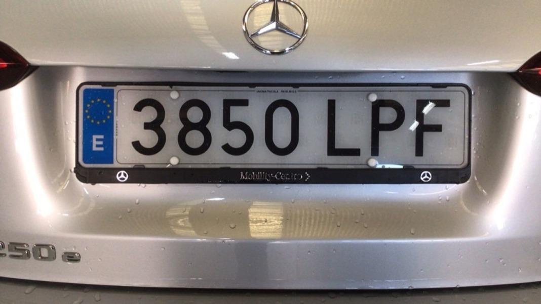 Mercedes Clase A Sedán A 250 e