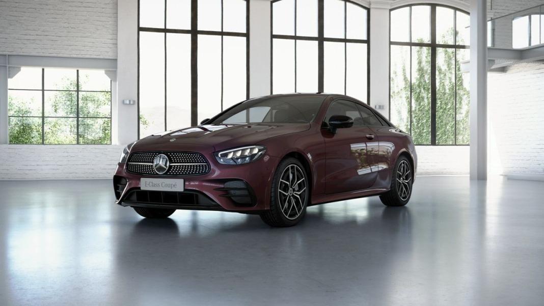 Mercedes Clase E E 220 d Coupé
