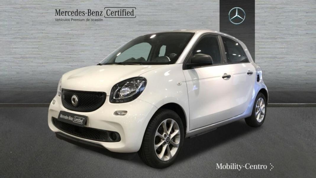 Smart Forfour 60kW(81CV) EQ