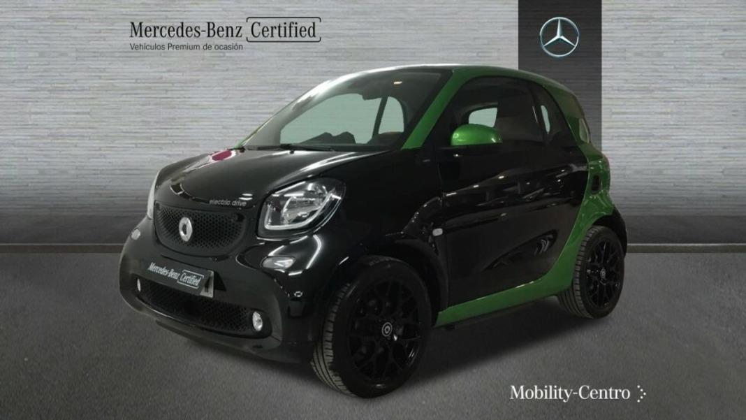 Smart Fortwo 60kW(81CV) electric drive coupe